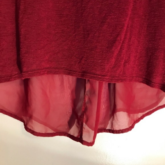 Soprano Hi-Low Blouse With Jewel Detail - Picture 6 of 6